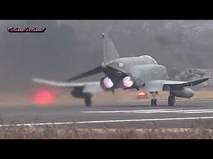 ファントムを見るならここ岐阜基地に行ってみた、2020 02 25