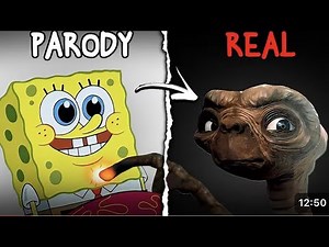 SpongeBob Scenes That Actually Happened in Real Life