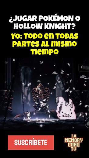 POKEMON MOD en Hollow Knight 🔥 #HollowKnight #HollowKnightMods #Pokemon #Mods #Gaming #Silksong #GamingShorts #Shorts #Memes #Crossover #HollowKnightSilksong #ModsDeJuegos | La memory card tv