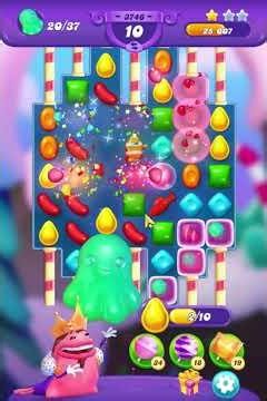 Candy Crush Friends Saga Level 3746 Get 3 Stars, 20 Moves Complete