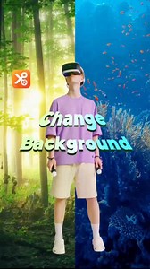 How to change video background in YouCut | Green Screen | | YouCut Video Editor