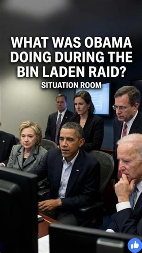 Inside the Situation Room: What Was Obama Doing During the Bin Laden Raid? #obama
