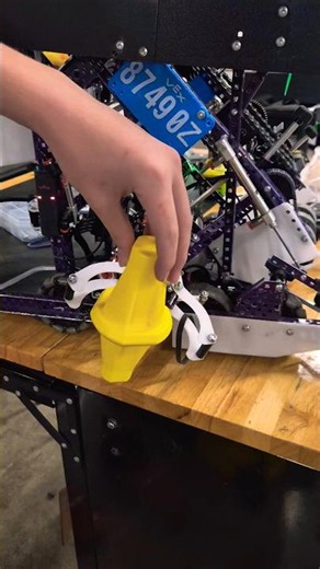Pneumatic Gripper Prototype VEX Override 2027 #87490 #vrc #vexrobotics #PneumaticGripper #override