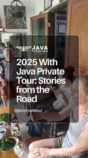 Java Private Tour on Instagram: "2025 With Java Private Tour: Stories from the Road Every journey this year gave us more than just destinations. It gave us stories, smiles, quiet moments, and connections that stayed long after the trip ended. From mountain trails to village paths, from first-time visitors to friends we now call family, 2025 reminded us why we love doing this. Thank you for trusting us to be part of your journey. Here’s to more stories waiting ahead. 🌏✨ 📍Coming as a guest, leav
