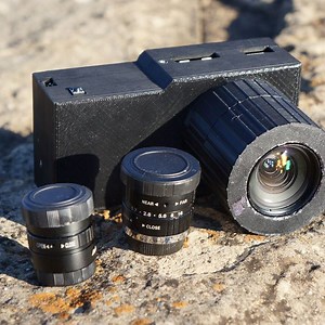 Custom Handheld Pi Zero HQ Camera