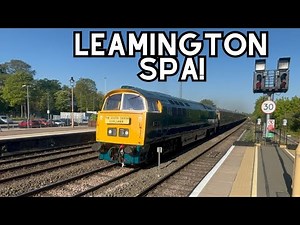 *D1015* Trains at Leamington Spa (10/05/25)