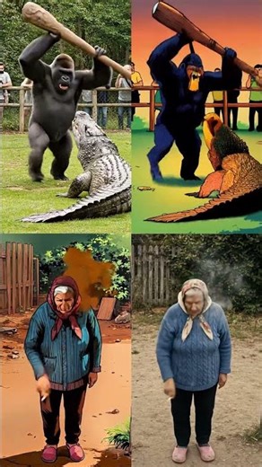 Introducing Apache - Animals good Fun #horror #animals