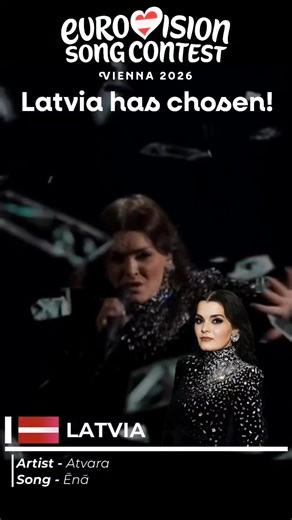 🇱🇻 | Latvia has chosen Atvara with the song