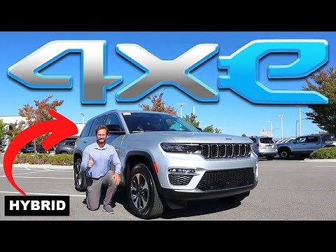 2024 Jeep Grand Cherokee 4XE: Better Than A Toyota Hybrid?