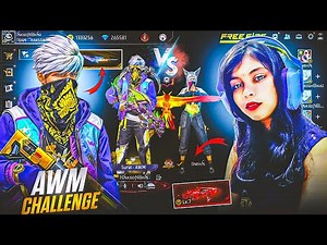 Biggest Awm Verses of Hakson Pro Gaming vs Sneha Pro Gaming 😱 Garena free fire