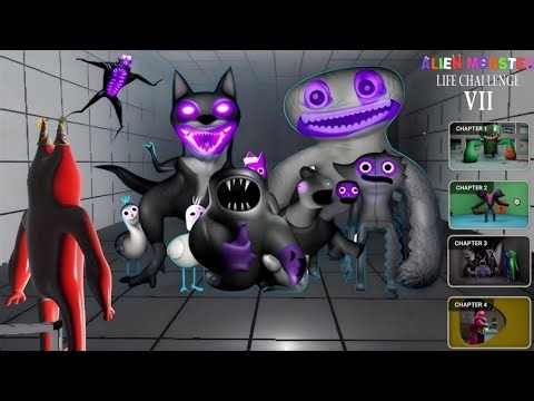 Alien Monster Life Challenge - Chapters 1,2,3,4 Gameplay Walkthrough Part 29 (Android)