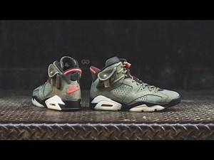 Travis Scott x Air Jordan 6 Retro SP "Medium Olive": Review & On-Feet