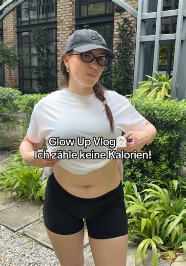 Kalorienzählen kann für einige funktionieren aber I’ve been there done that and I never want to go back there ✌🏼 #vlog #glowup #abnehmen #fitness