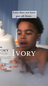 321K views · 1.1K reactions | Free from parabens, dyes, and heavy perfumes. A gentle clean for the whole family. | Ivory | Facebook