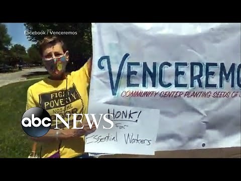 1st glimpse inside a meatpacking plant as work continues despite coronavirus | WNT