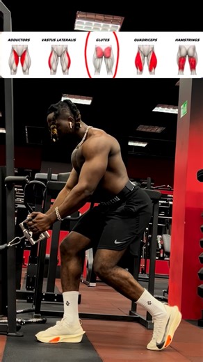 Fit Strong on Instagram: "Cable full leg workout to build powerful legs and unstoppable strength — show up, lock in, and grow every rep! 💪🏽🔥 This cable full leg workout hits your quads, hamstrings, glutes, and calves from every angle. Controlled tension = deeper burn + better muscle activation. No excuses — cables make every rep smooth, strict, and effective. . . . #motivation #bodybuilding #healthy #consistency #gymworkout"