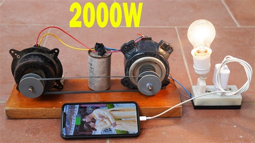 130K views · 1.2K reactions | Infinite Energy Generator The World's Game-Changer | Balcony Garden Ideas | Facebook