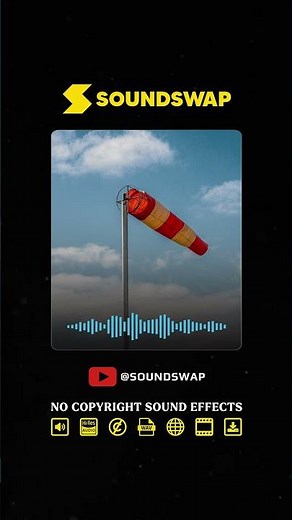 Strong Wind Sound Effect