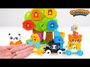 Apple Tree Preschool Learning Video for Kids - Learn Colors, Numbers, and Animal!