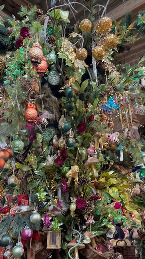 ✨🌲 Our Fantasy Woodland tree… where bears, dragons, snakes, butterflies, fairies & more all come to life this Christmas ✨🦋 #FantasyWoodland #ChristmasMagic #EnchantedTree #HolidayVibes #FestiveFeels | The Magic Of Christmas