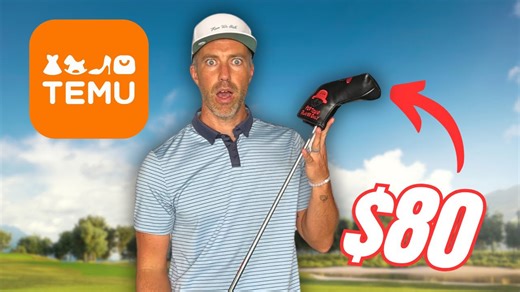 I Bought A Budget TEMU GOLF CLUB (again)