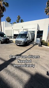 Hiring Cargo Van Drivers in Los Angeles - Daily Routes Available