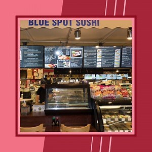 Blue Spot Sushi now open at the Chicago French Market. Delicious fresh sushi and ramen. Delivery available by Grubhub, Postmate and UberEats. Preorder for pickup or dibe at the French Market's outdoor cafe. Call or email orders at bluespotsushi@gmail.com or 312 559 4575 #bluespotsushi #chifrenchmarket #chicagorestaurants #sushi #fultonriverdistrict #westloop | Chicago French Market