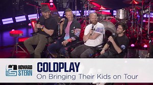 While talking to Howard Stern about the highs and lows of being a part of a band, Coldplay shares what it’s like having their kids on tour with them. Check out the full interview on SiriusXM 👉 siriusxm.us/ColdplayHSS | The Howard Stern Show