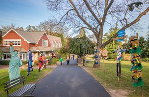 The Best Small American Towns to Visit This Halloween