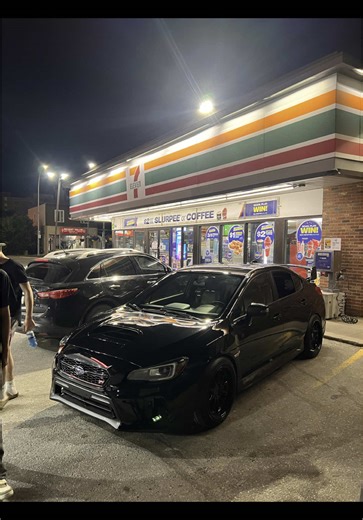 Lil paint action for the subi #painting #carpainter #spraybooth #car #bumper #fyp #foryoupage #education #teachersoftiktok #howtopaint #bobross #viral #cartok #carhub #carcommunity