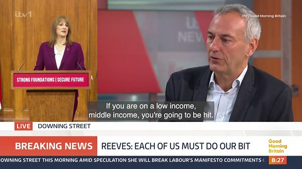 GMB star Kevin Maguire appears on the show without wearing a poppy