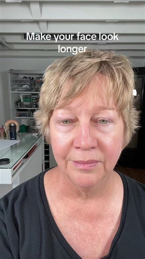 How to Make Your Face Look Longer with Makeup Techniques