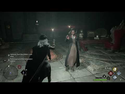 Find Way out of Ashwinders - Optional Find Love Letter Otto Dibble - Hogwarts Legacy Walkthrough