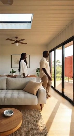 In Kenya, companies are transforming recycled shipping containers into fully solar-powered homes that can be assembled in just a few days. These modular houses are designed to be affordable, durable, and energy-independent—offering a practical solution to housing shortages while reducing construction waste and carbon emissions. The approach combines circular economy principles with renewable energy, making modern housing accessible in rapidly growing urban and rural areas. Important Details: • B