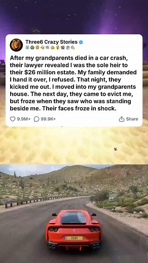 After my grandparents died in a car crash, their lawyer revealed I was the sole heir to their $26 million estate. My family demanded I hand it over, I... #foryou #fyp #reels #viral #redditstorytime #redditposts #storytime #redditstories #reddit #askreddit #paranormal #redditparanormal #nosleep | News Library | Facebook