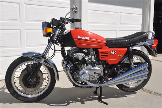 1977 Benelli 750 Sei