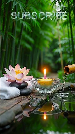 Stress Relief 🌿Beautiful Piano & Water Sounds 💦Relaxing Music for Serenity & Balance, Deep Sleep