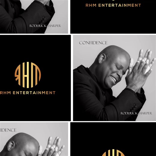 Introducing the CONFIDENCE Collection—my official merchandise, that celebrates STRENGTH•MUSIC•STYLE. Available now at www.roderickharper.net/store—Wear Your CONFIDENCE! #ConfidenceCollection, #WearYourStrength, and #RoderickHarperMerch | Roderick Harper Muhammad