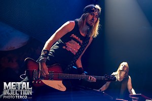 AMORPHIS Bassist Discusses New Album Halo, Rejoining The Band & Finnish Literature - Metal Injection