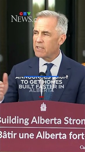 Carney announces $510M for housing infrastructure in Alberta