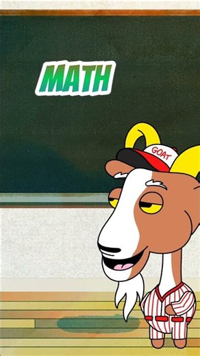 Funny Goat Teaches Multiplication 😂✖️ | Learn Math for Kids | Garry the Goat