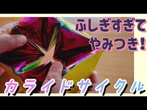 不思議すぎてやみつき！カライドサイクルの作り方！