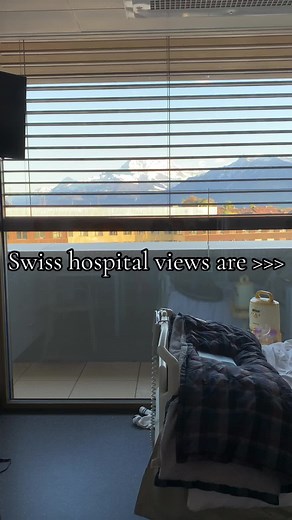 Incredible Hospital Room Views in Switzerland