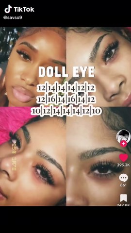 Doll Eye Lash Mapping Tips for Gorgeous Eyelashes