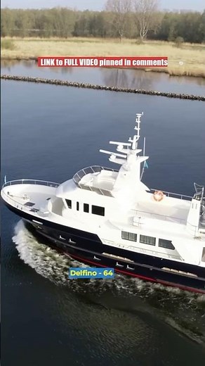 Steel Liveaboard Trawler Yacht For Sale! #yacht #boat #boats