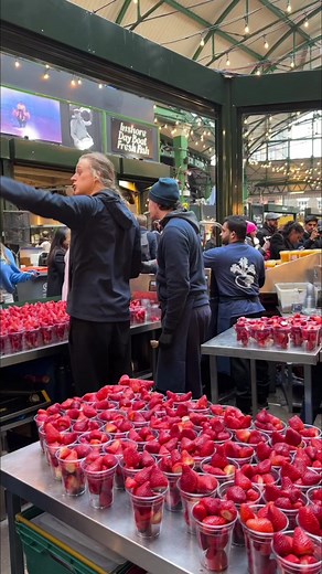 Exploring Borough Market in London
