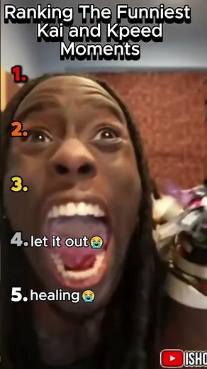 Top 5 Funniest Kai & Speed Moments Ever 💀