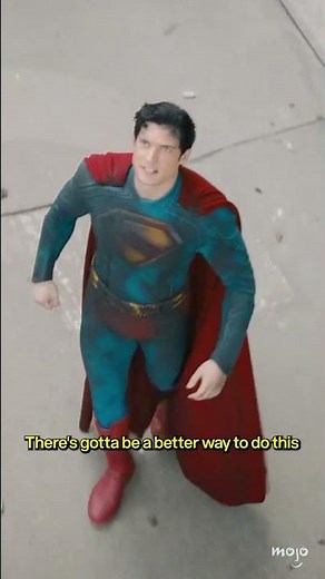 Superman Being a Dork for a Minute Straight