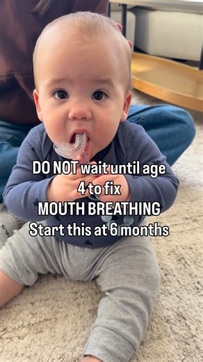Megan Robertson on Instagram: "The Myo Munchee is used to: • support jaw strength + stability • encourage lip seal • wake up the oral muscles • support proper chewing patterns But here’s the key ⬇️ 👉 It works best when used with other targeted myofunctional exercises and nasal support. That’s how we actually eliminate mouth breathing—not one tool alone, but this tool is at the top of my list!! 😊 Want my FREE Myo Munchee Starter Guide? Comment “MUNCHEE” and I’ll send it your way 💬 #myofunction
