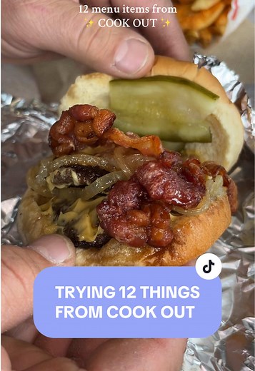 anothersmithfamily (@anothersmithfamily) - Cook Out Menu: Trying 12 Delicious Items | Food Review
